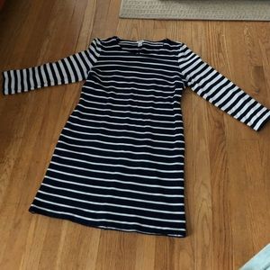 J Crew long sleeved dress - small